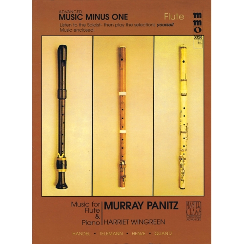 Advanced Flute Solos -...