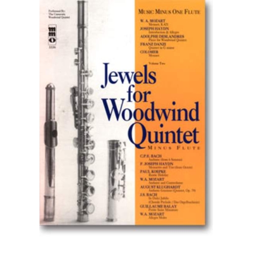 Jewels For Woodwind Quintet