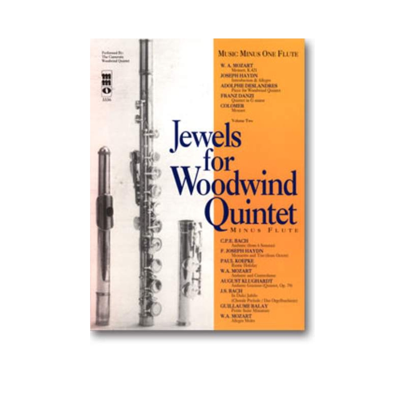 Jewels For Woodwind Quintet