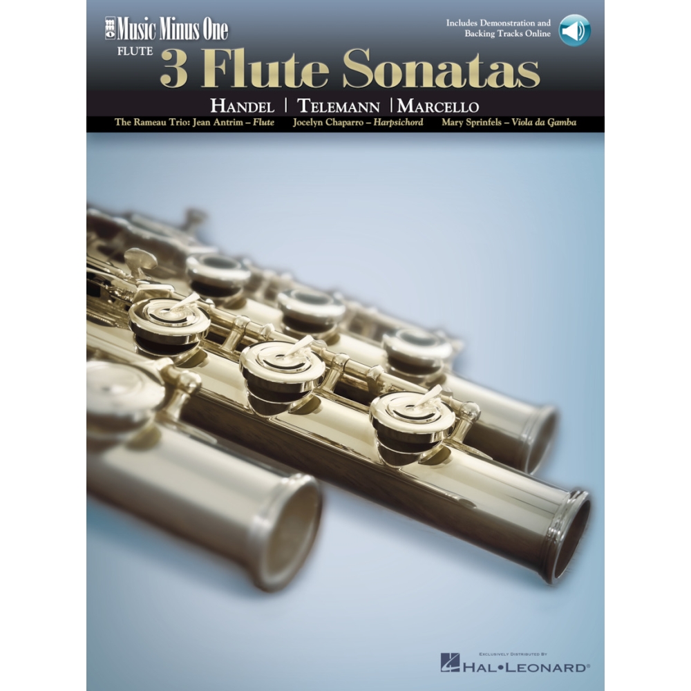 3 Flute Sonatas - Handel, Telemann, Marcello