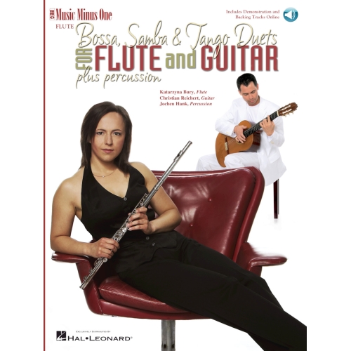 Bossa, Samba and Tango Duets for Flute & Guitar