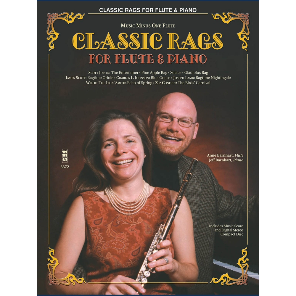 Classic Rags for Flute and Piano