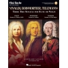 3 Trio Sonatas: Vivaldi, Boismorter and Telemann