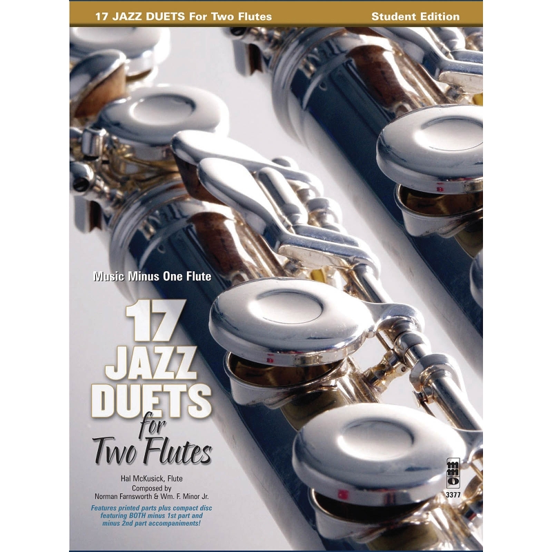 17 Jazz Duets for Two Flutes