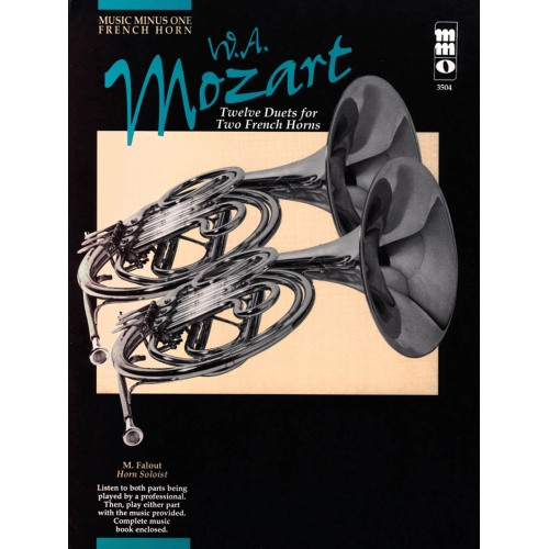 Mozart - Twelve Duets for Two French Horns