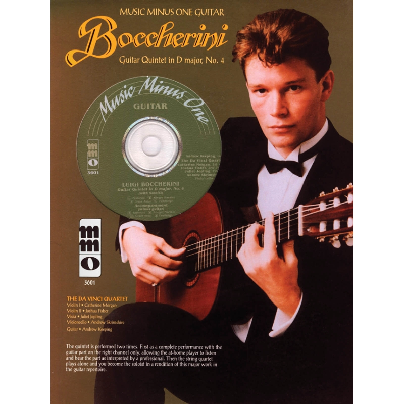 Boccherini, Luigi - Guitar Quintet No. 4 in D, Fandango