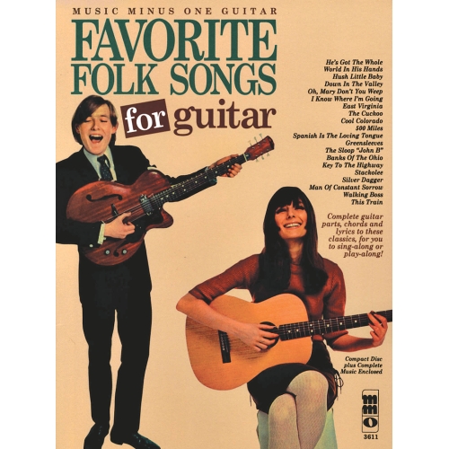 Favorite Folk Songs for Guitar