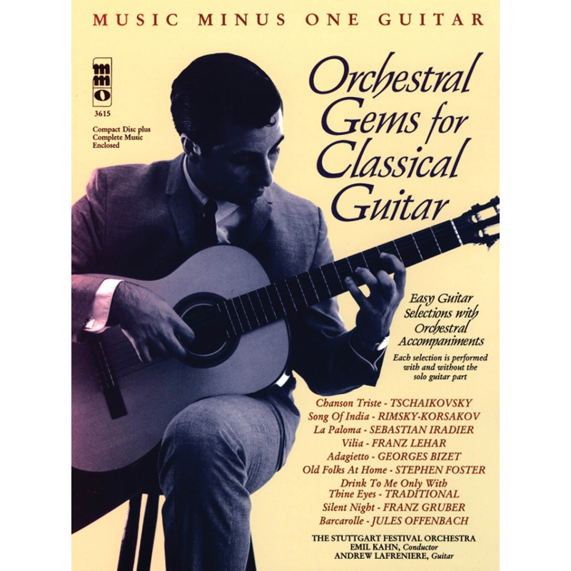 Orchestral Gems for Classical Guitar