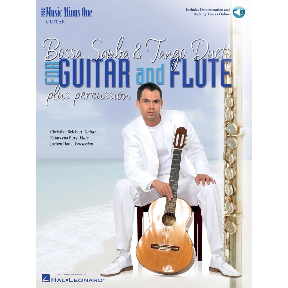 Bossa, Samba & Tango Duets for Guitar and Flute