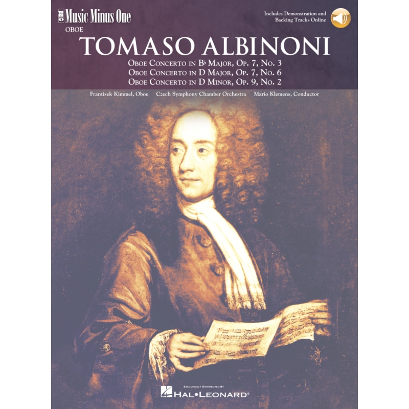 Albinoni, Tomaso - Oboe Concerti B-flat, Op. 7 No. 3-D Major, Op. 7