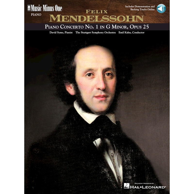 Bartholdy, Felix Mendelssohn - Mendelssohn Concerto No. 1 in G Minor, Op. 25