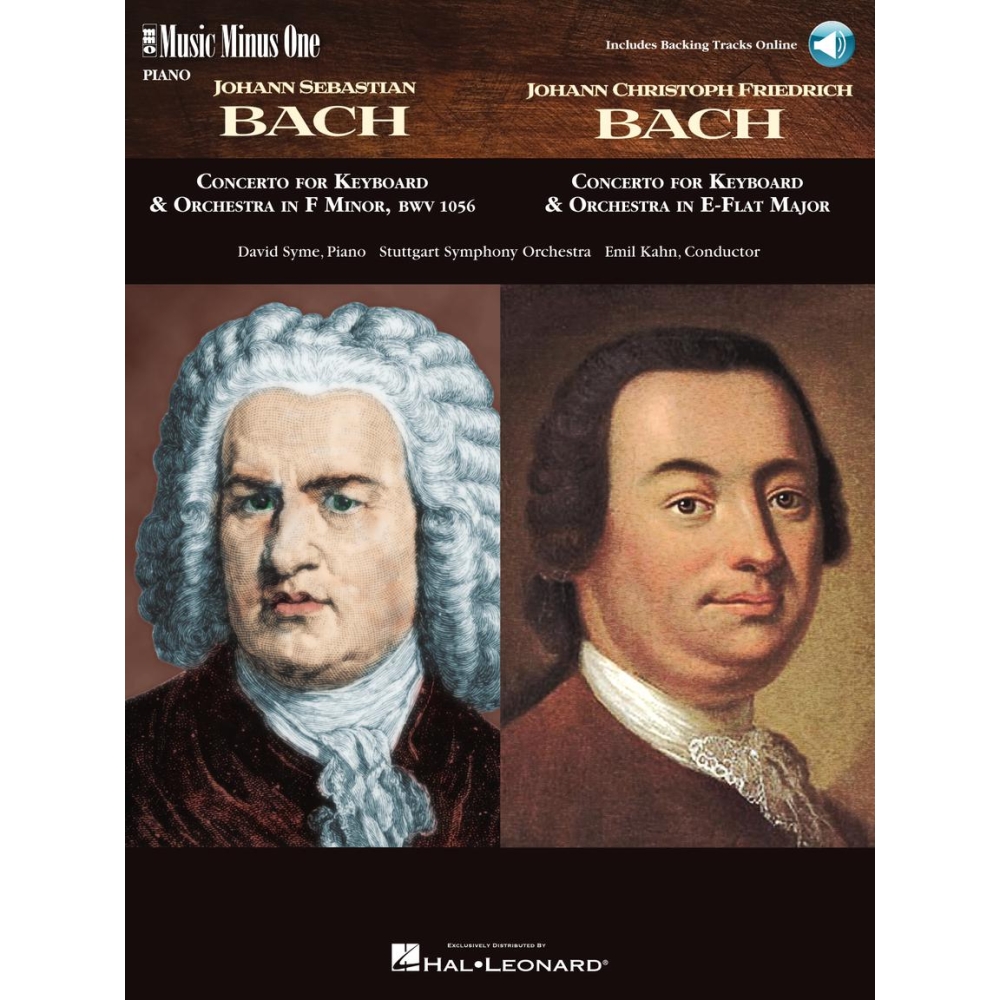 Bach & Bach - Concerto in F Minor, BMV1056