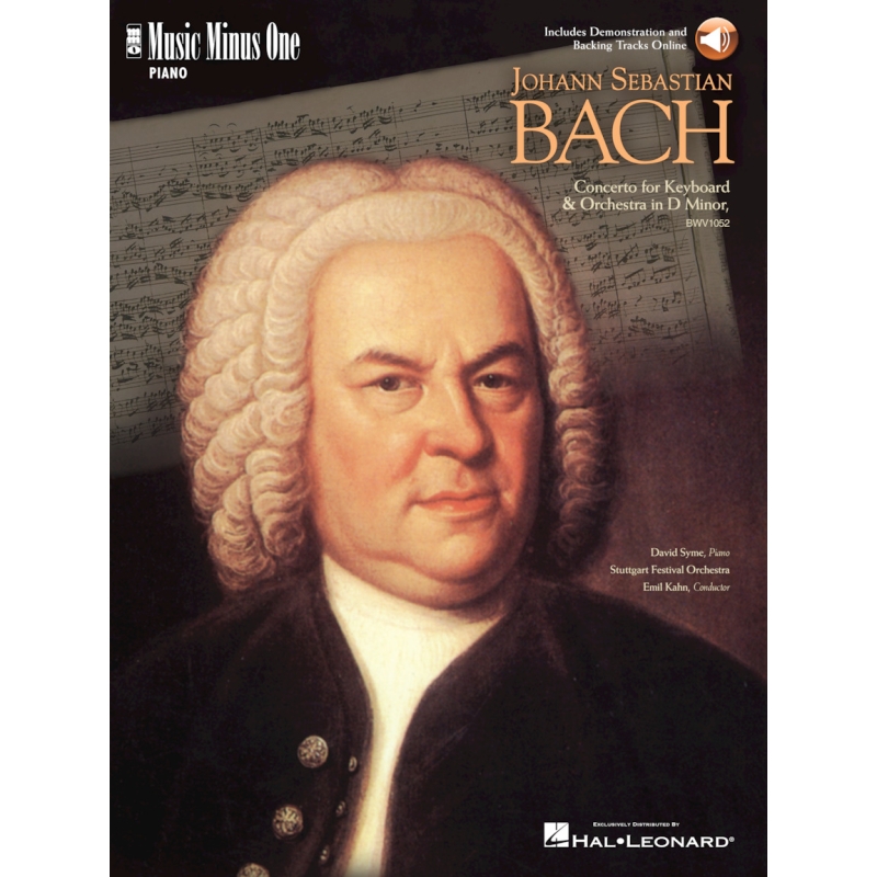 J.S. Bach - Concerto in D Minor, BMV1052