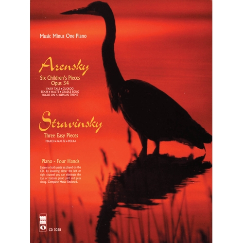 Arensky & Stravinsky - 6...