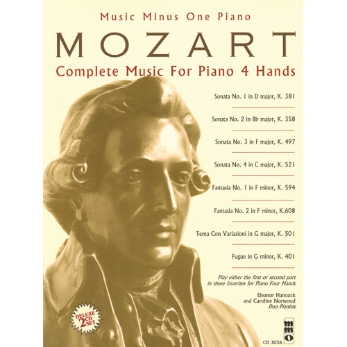 Mozart - Complete Music for Piano, 4 Hands