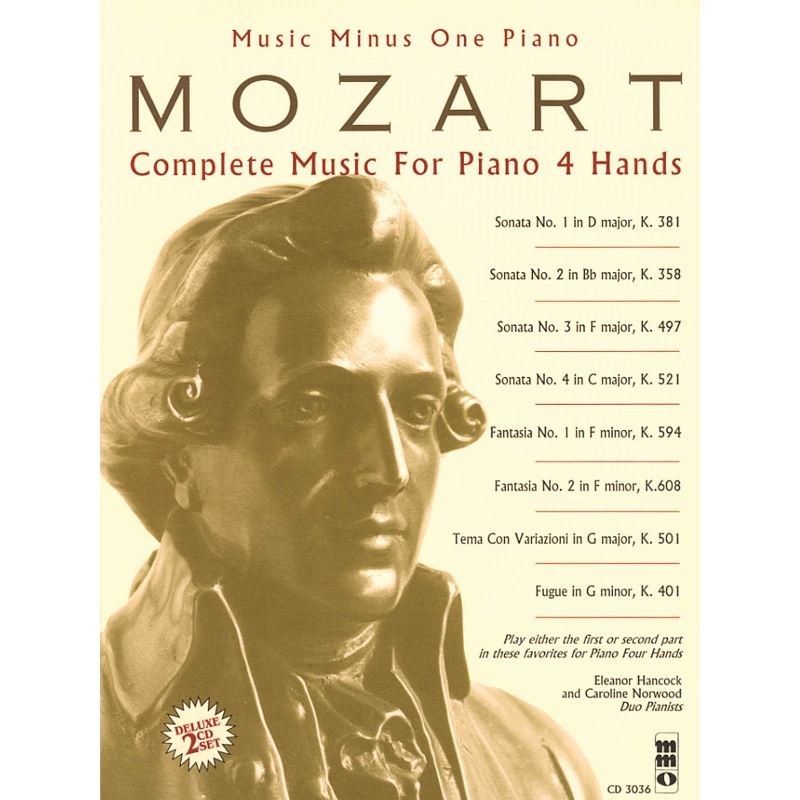 Mozart - Complete Music for Piano, 4 Hands