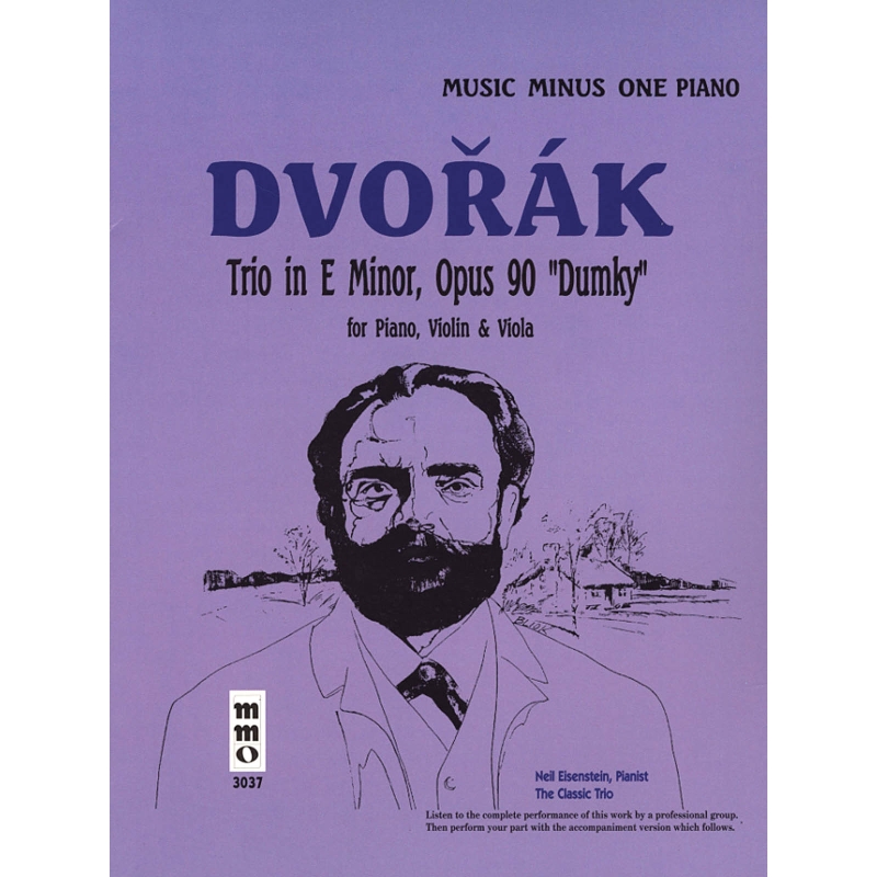 Dvořák, Antonín - Dvorak - Piano Trio in A Major, Op. 90 Dumky