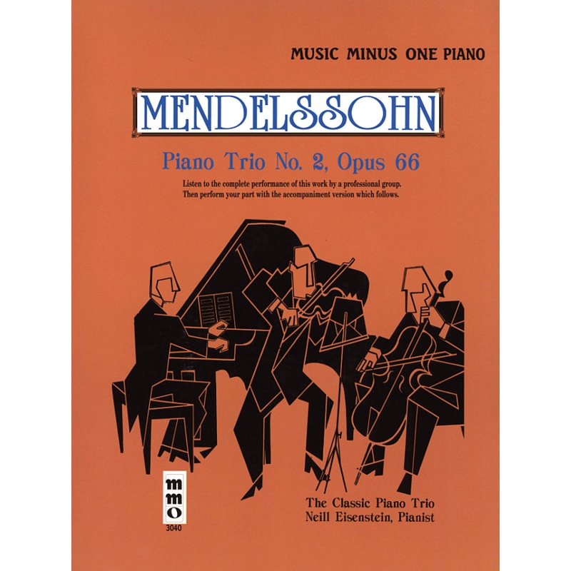 Bartholdy, Felix Mendelssohn - Mendelssohn - Piano Trio No. 2 in C Minor, Op. 66