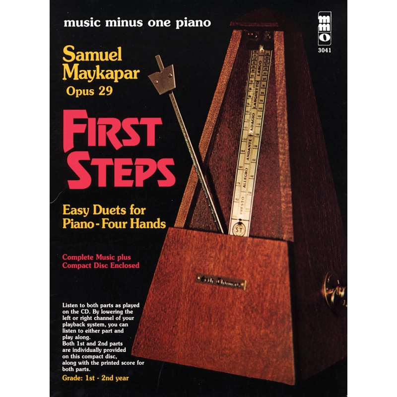 Samuel Maykapar - First Steps, Op. 29