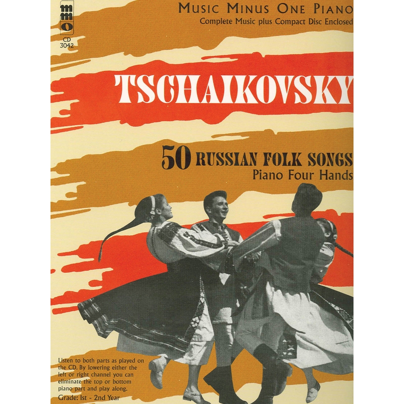 Tchaikovsky - 50 Russian Folk Songs