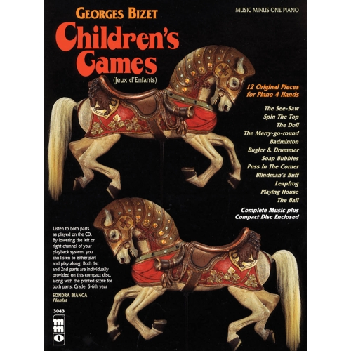 Bizet Georges - Children's Games (Jeux d'enfants)