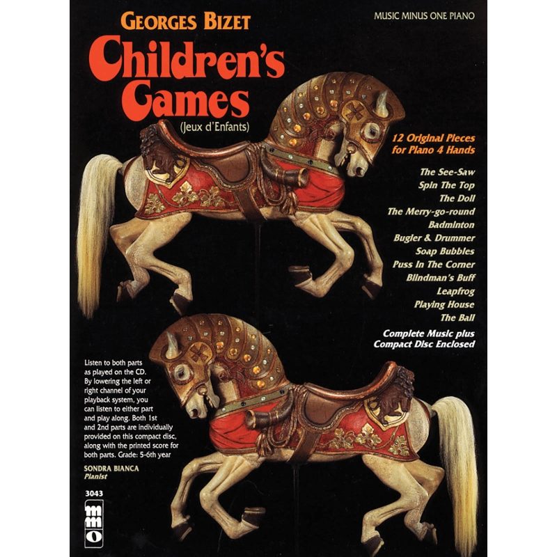 Bizet Georges - Children's Games (Jeux d'enfants)