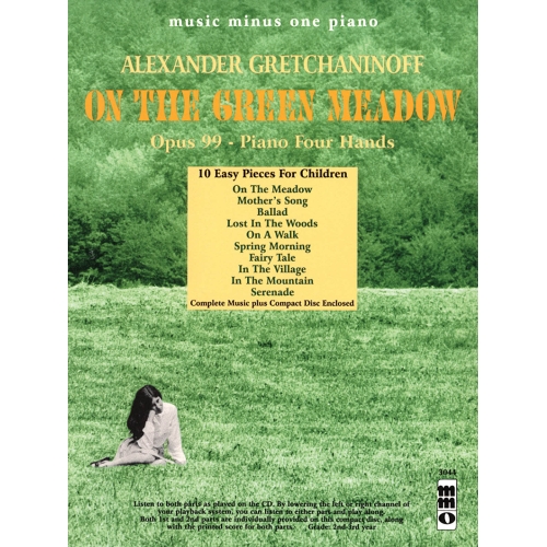 Alexander Gretchaninoff - On the Green Meadow