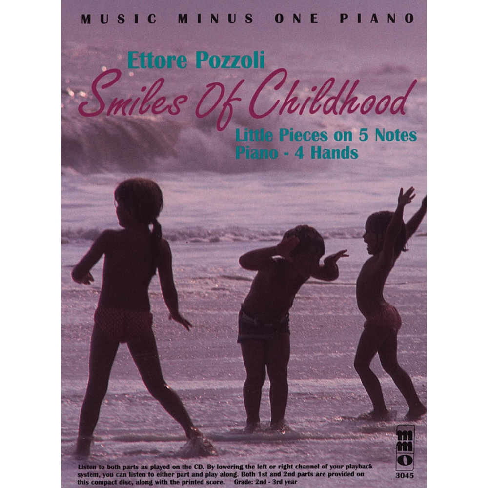 Ettore Pozzoli - Smiles of Childhood
