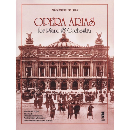 Opera Arias for Piano &...
