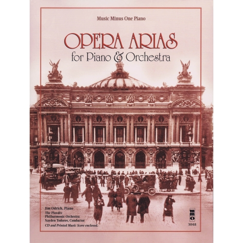 Opera Arias for Piano & Orchestra