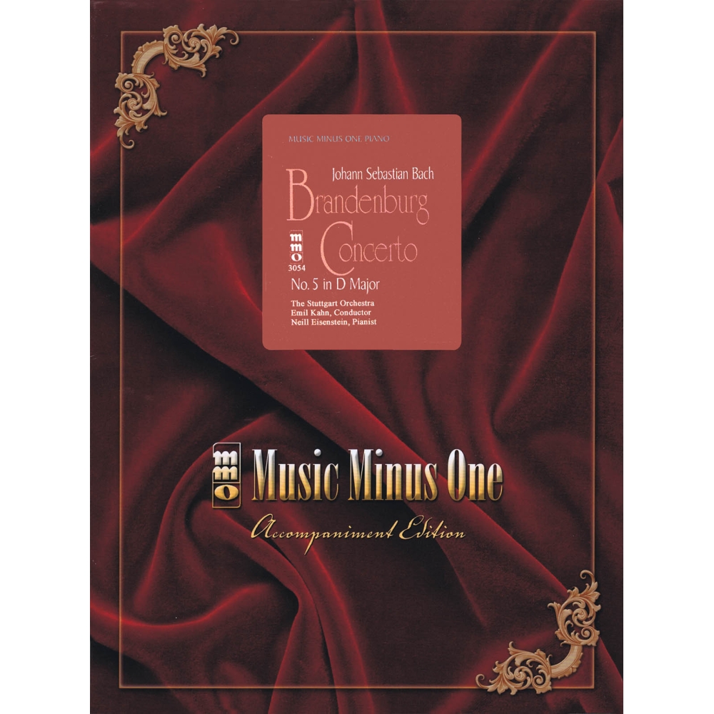 Bach, J.S - Brandenburg Concerto No. 5 in D Major, BWV1050