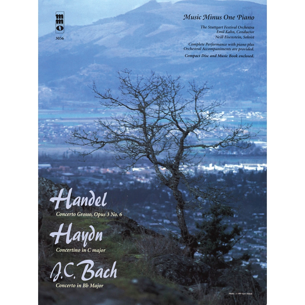 Handel – Concerto Grosso, Op. 3, No. 6 - Haydn – Concertino in C Major - J.C. Bach – Concerto