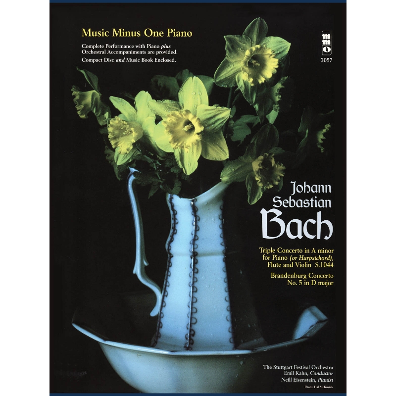 Bach, J.S - Triple Concerto in A minor, BWV1044