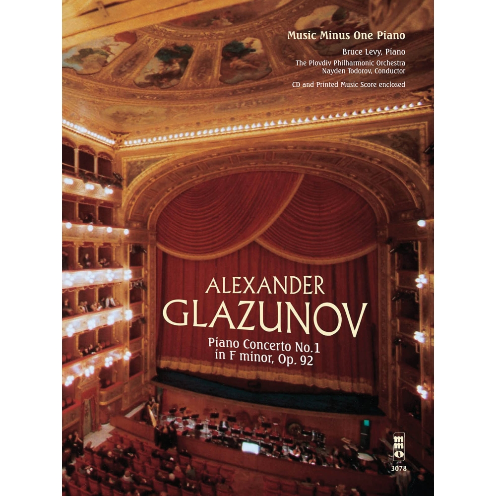 Glazunov - Concerto No. 1 in F Minor, Op. 92