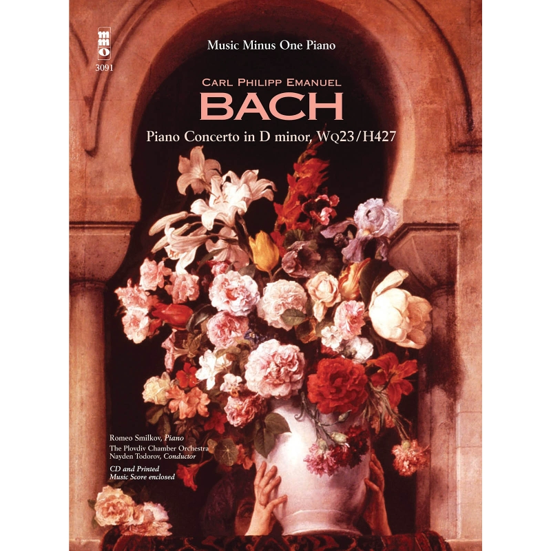 C.P.E. Bach - Concerto in D minor, Wq23, H427
