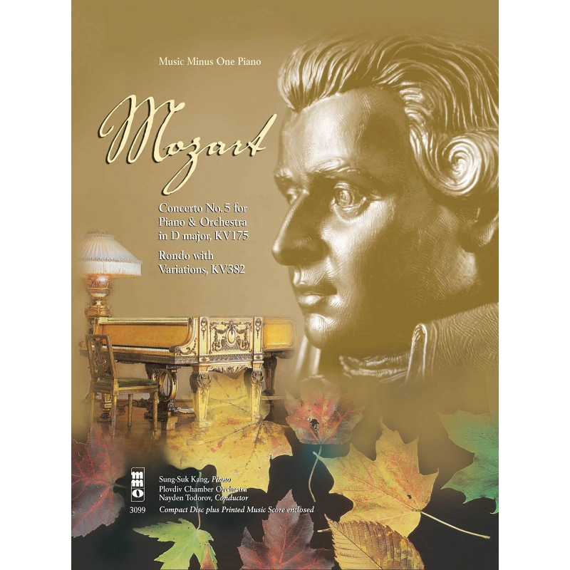 Mozart, Wolfgang Amadeus - Concerto No. 5 in D Major, KV175