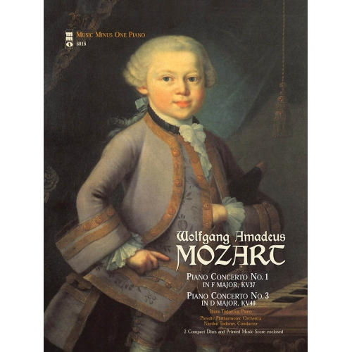 Mozart, W.A - Piano Concerto No. 1 In F Major KV37 / KV 40