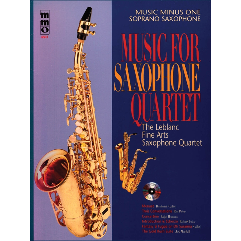 Music for Saxophone Quartet