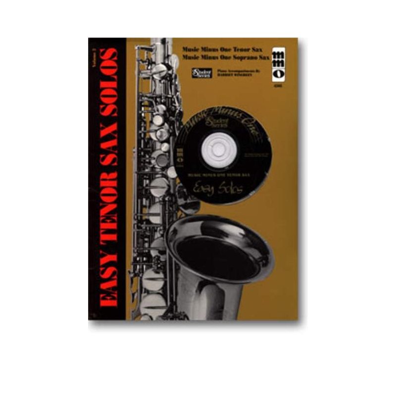 Easy Tenor Saxophone Solos Vol.2
