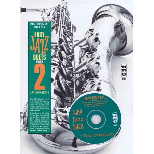 Easy Jazz Duets for 2 and...