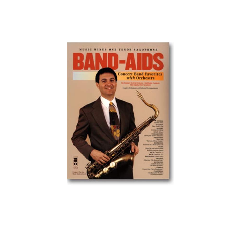 Band Aids For Tenor Saxophone