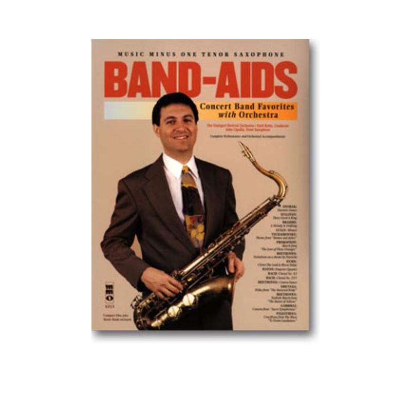Band Aids For Tenor Saxophone