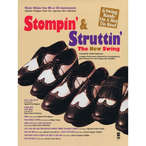 Anderson, Todd - Stompin' &...