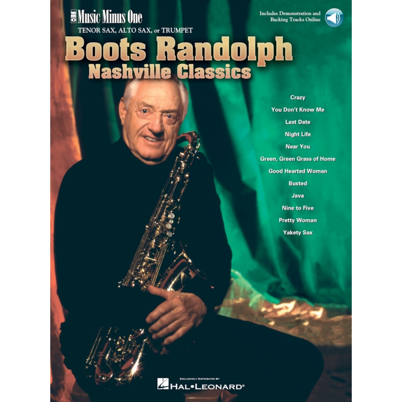 Boots Randolph - Nashville Classics