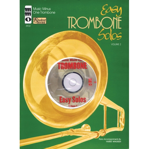 Easy Trombone Solos - Volume 2