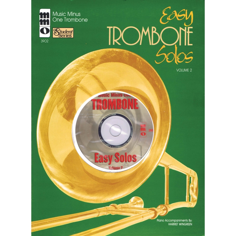 Easy Trombone Solos - Volume 2