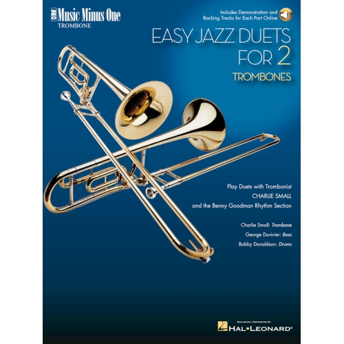 Easy Jazz Duets for 2 Trombones and Rhythm Section