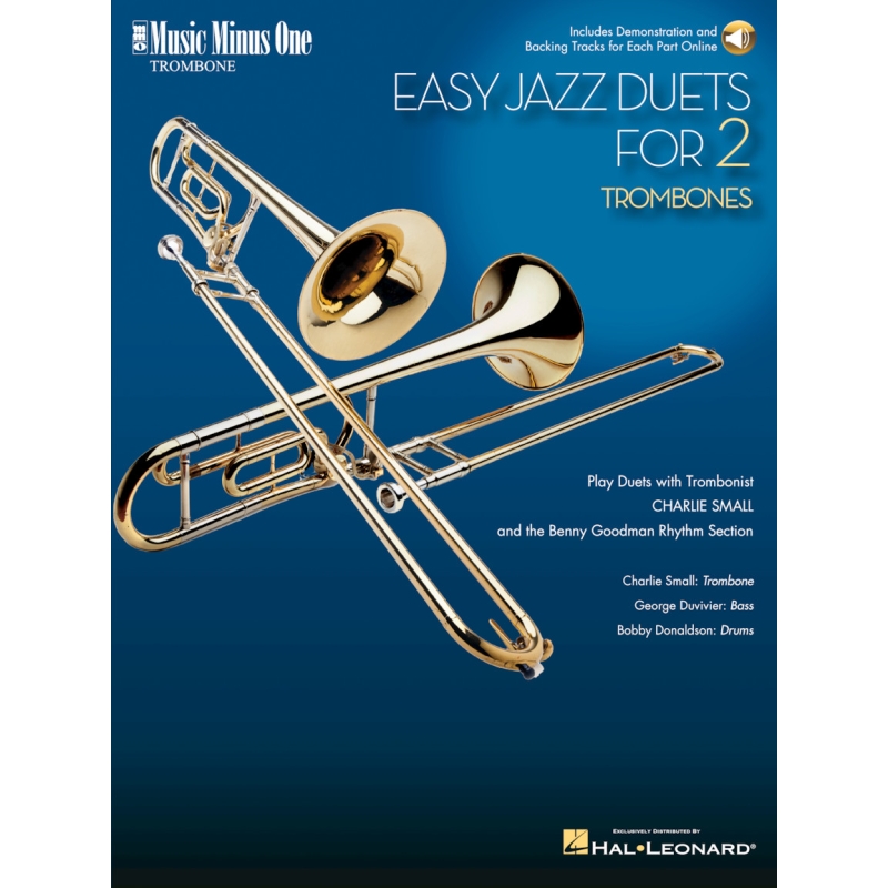 Easy Jazz Duets for 2 Trombones and Rhythm Section