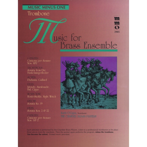 Music for Brass Ensemble -...