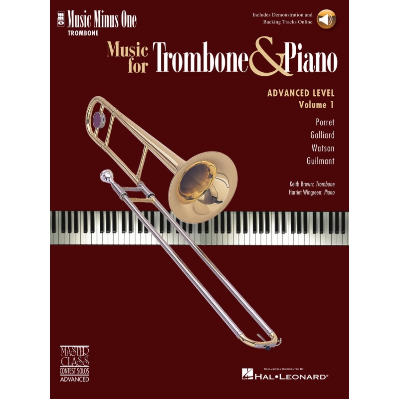 Advanced Trombone Solos, Volume 1